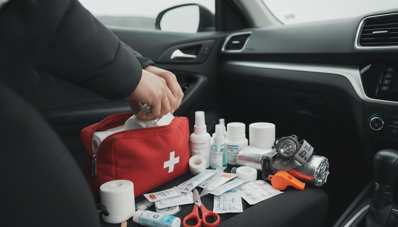 20 Essential First Aid Kit Items for Home, Car, Travel